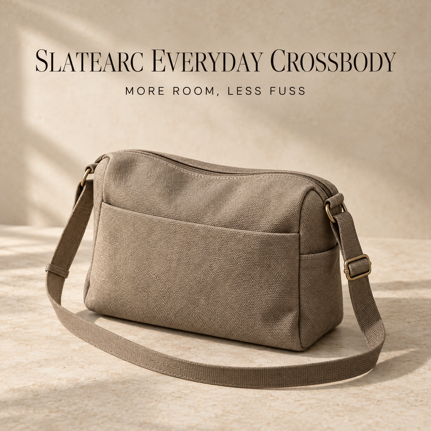 NAVIREXO™ SlateArc Everyday Crossbody