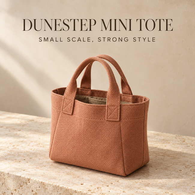 NAVIREXO™ DuneStep Mini Tote