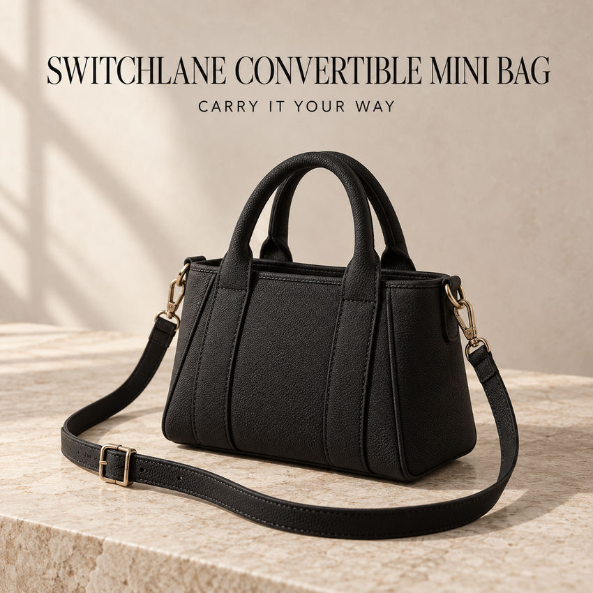 NAVIREXO™ SwitchLane Convertible Mini Bag
