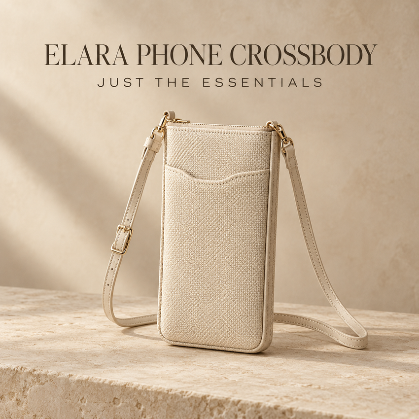 NAVIREXO™ Elara Phone Crossbody