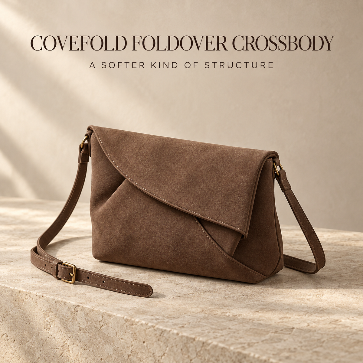 NAVIREXO™ CoveFold Foldover Crossbody