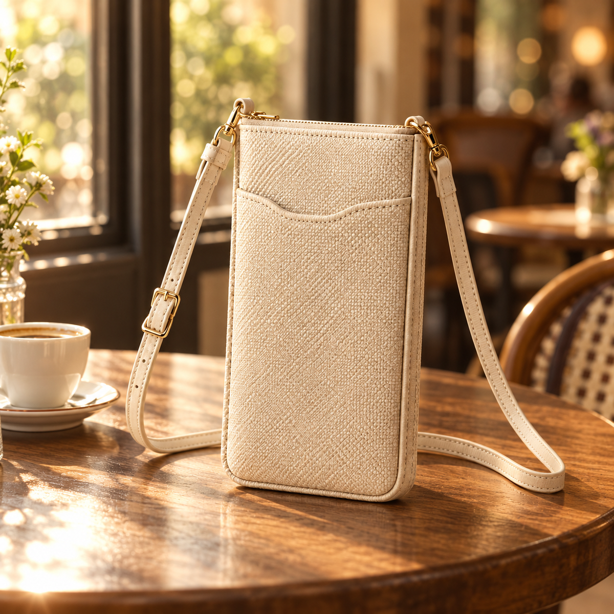 NAVIREXO™ Elara Phone Crossbody