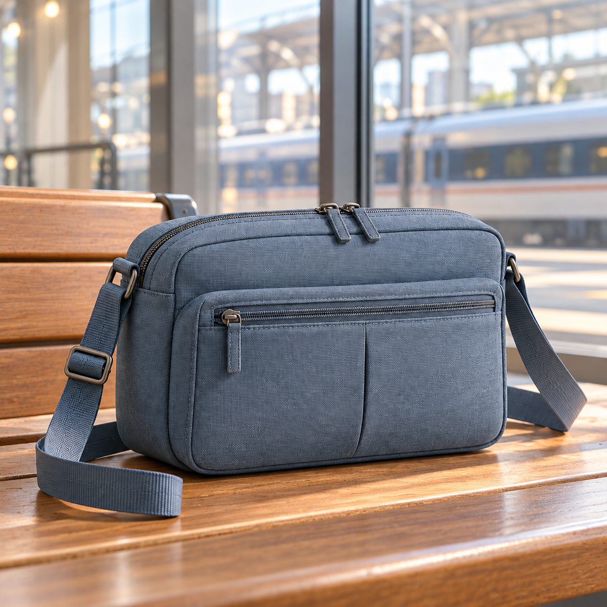 NAVIREXO™ RouteNest Transit Crossbody