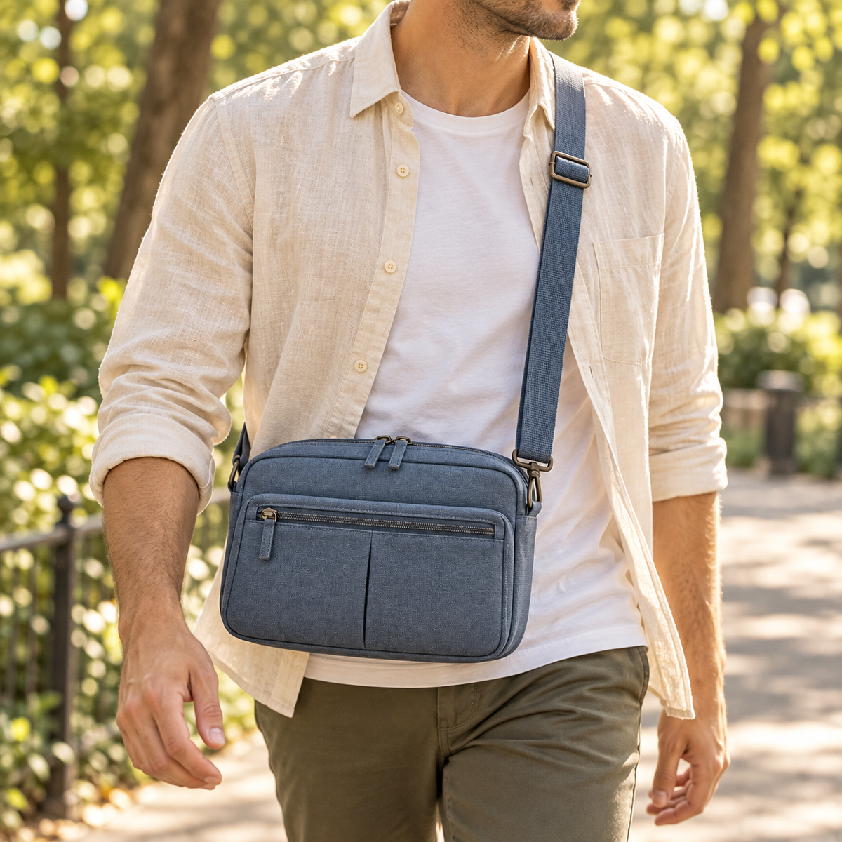 NAVIREXO™ RouteNest Transit Crossbody