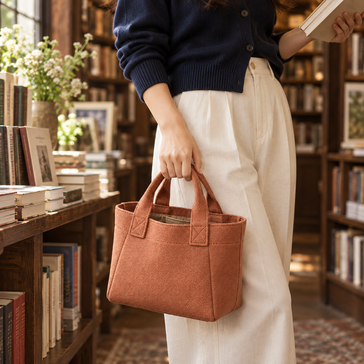 NAVIREXO™ DuneStep Mini Tote