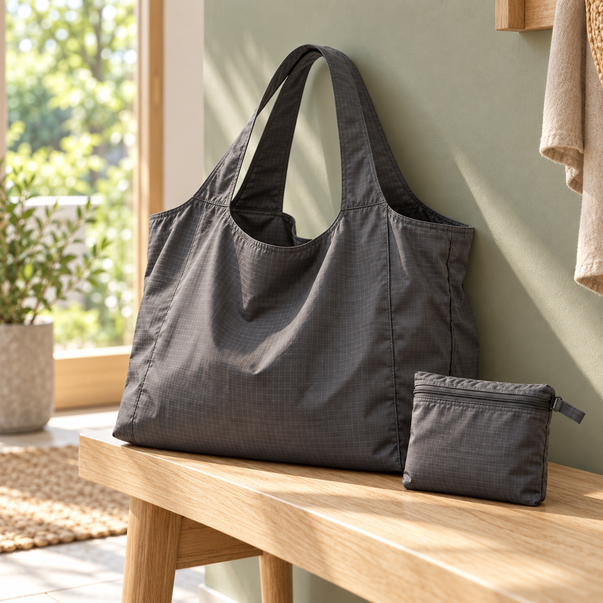 NAVIREXO™ Foldaway Packable Tote