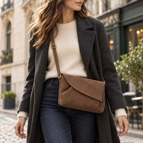 NAVIREXO™ CoveFold Foldover Crossbody