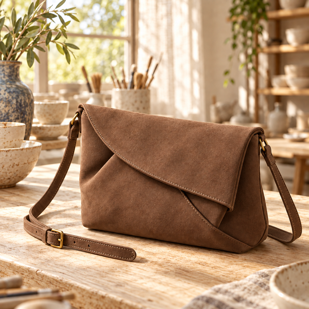 NAVIREXO™ CoveFold Foldover Crossbody