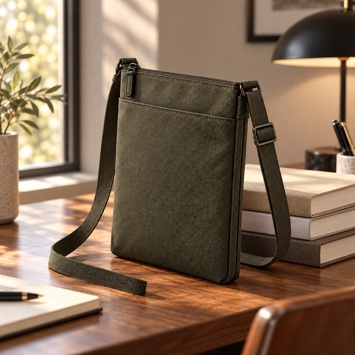 NAVIREXO™ Lineway Flat Crossbody