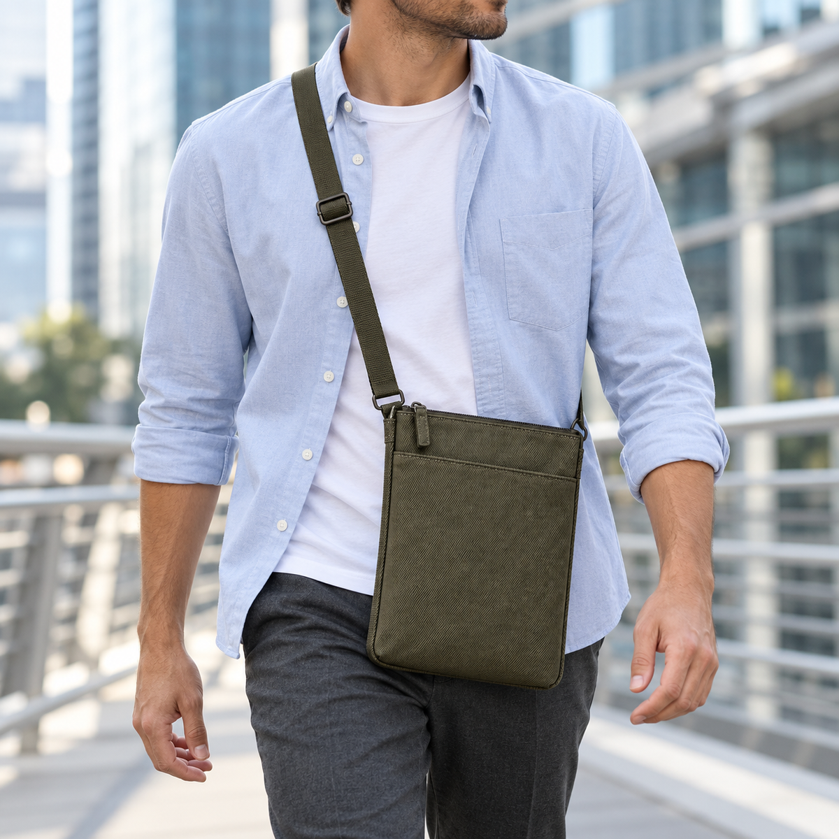 NAVIREXO™ Lineway Flat Crossbody